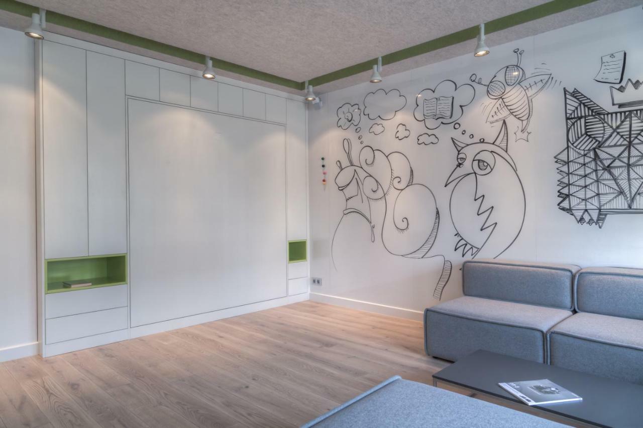 Smart X Remote Work Lägenhet Warszawa