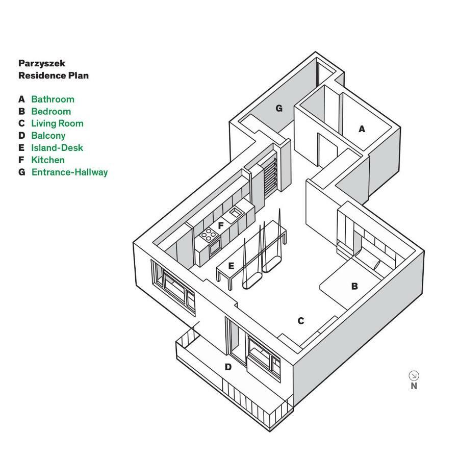 Smart X Remote Work Lägenhet *